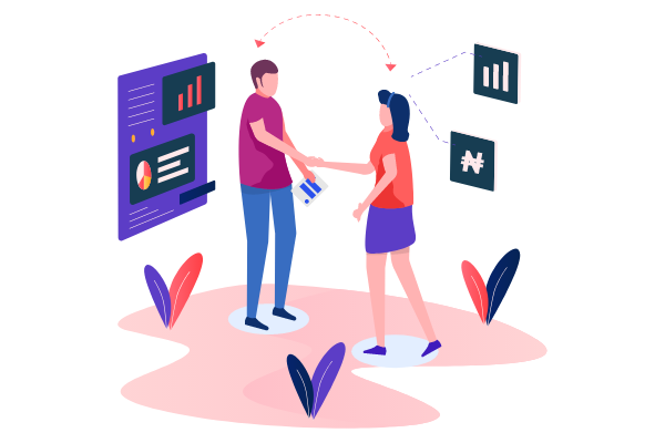 Footer illustration